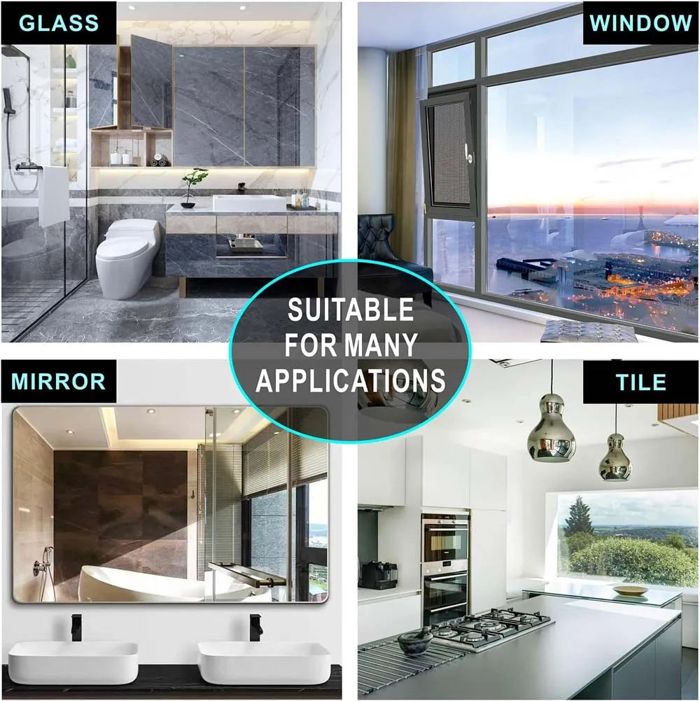 Bathroom Shower Squeegee Household Glass Wiper