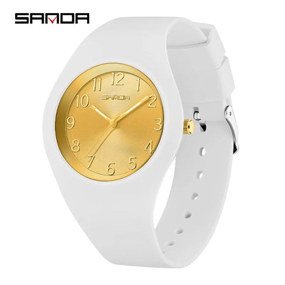 Simple Luxury Student Quartz Watch Clock Gift Outdoor