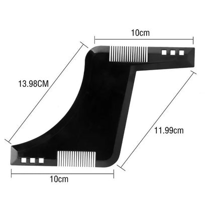 Men Beard Comb Beard Care Template Beard Brush