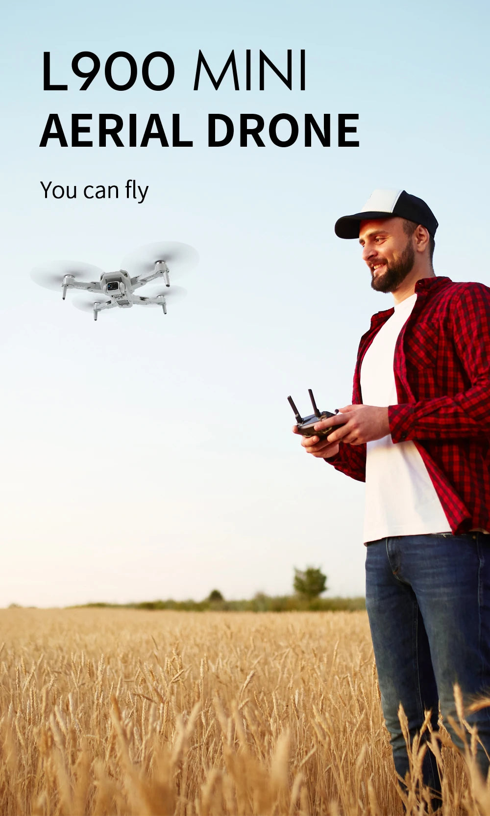 L900 Pro SE MAX GPS Drone 4K Professional Dual HD Camera