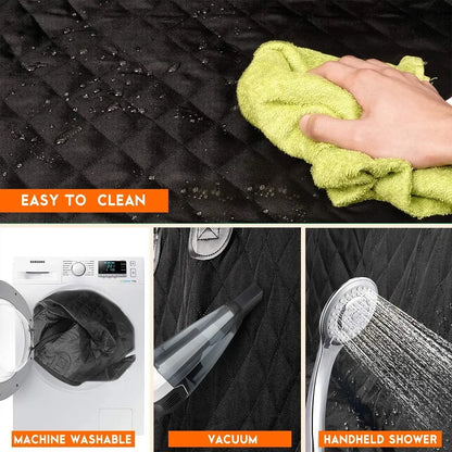 Dog Car Rear Seat Protective Cover Waterproof Dirt Resistant Pet Seat Cover
