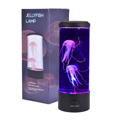 Fantasy USB/Battery Powered Jellyfish LED Lamp