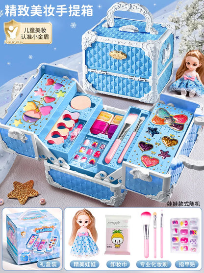 Kids Washable Makeup Girl Toys - Kids Makeup Kit