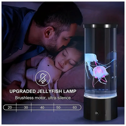 Fantasy USB/Battery Powered Jellyfish LED Lamp