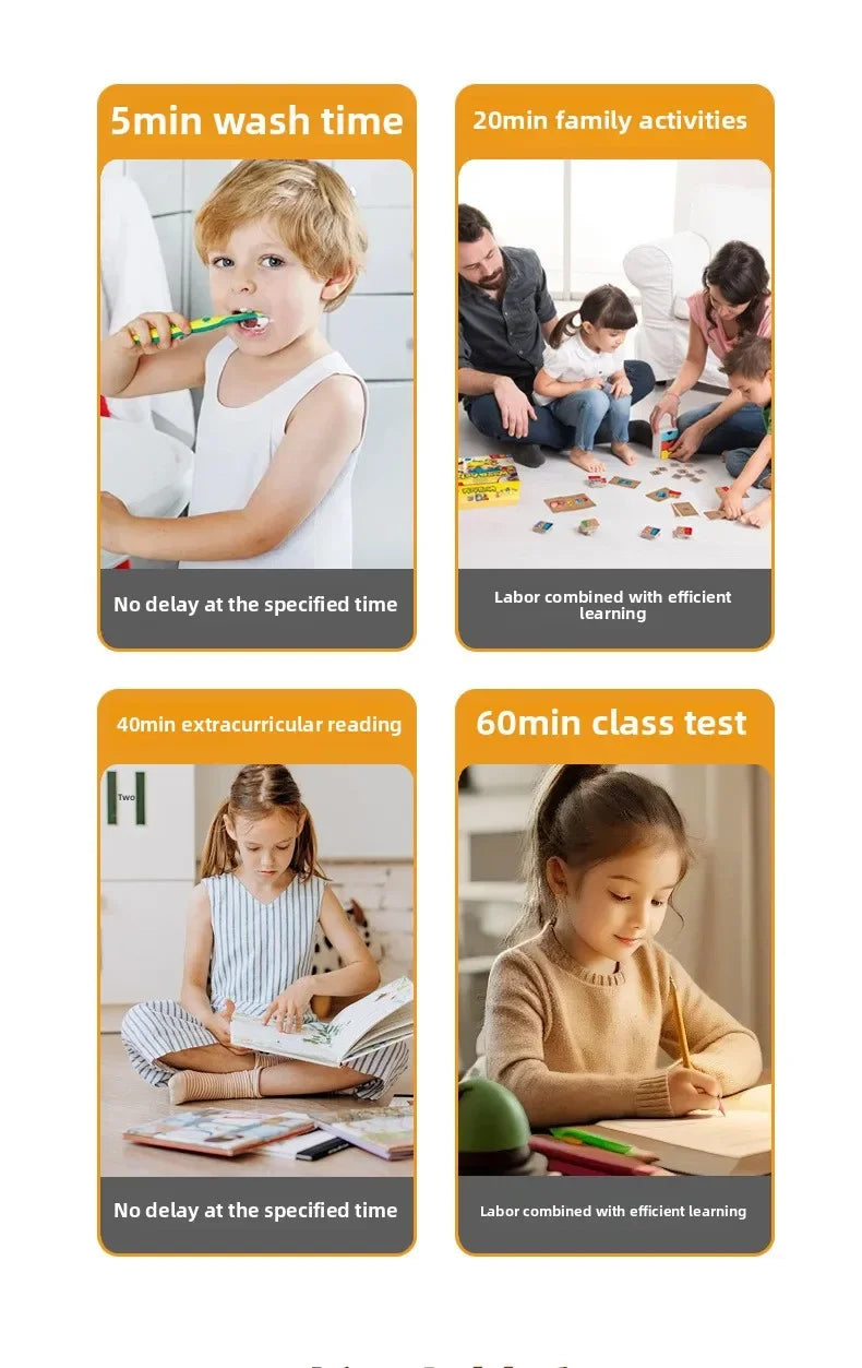 Hot-selling Visual Timer 60 Minutes Countdown Suitable