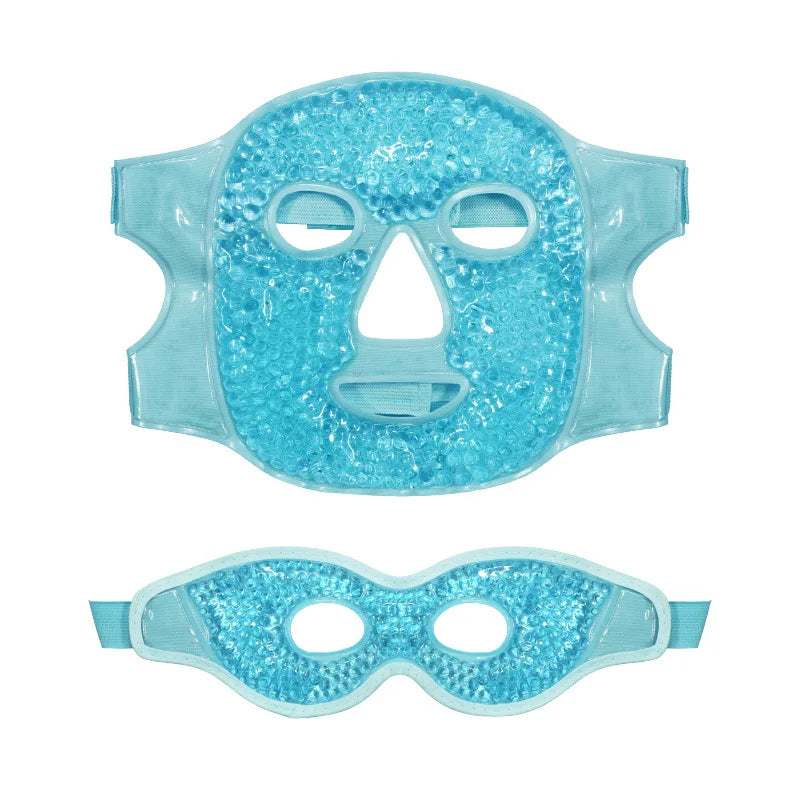 Face Cooling Mask Gel Eye Mask Ice Pack Cooling PVC Hot Cold Therapy Skin Care