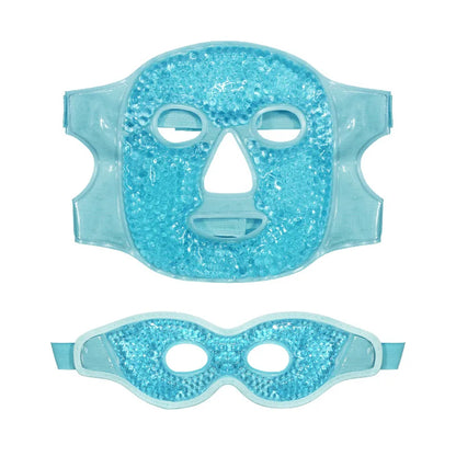 Face Cooling Mask Gel Eye Mask Ice Pack Cooling PVC Hot Cold Therapy Skin Care