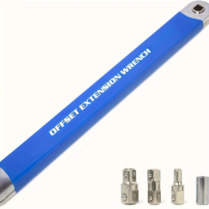 Impact Resistant Extension Wrench Set