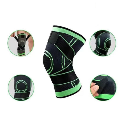 Fitness Knee Sleeve Sports Straps Compression Gym