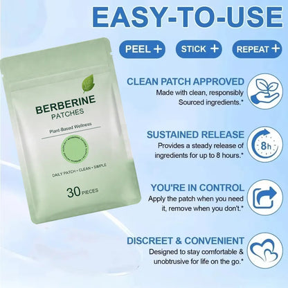 NAD+ Body Management Patch Easy To Use