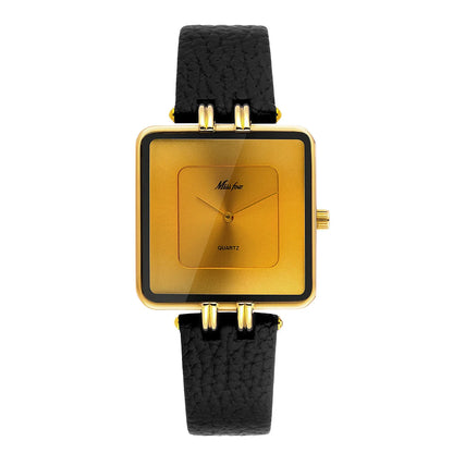 New Fashion Watch Women Casual Leather Strap Quartz