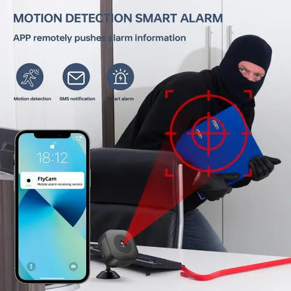 4K Full HD Mini Security Camera Pro WiFi Surveillance