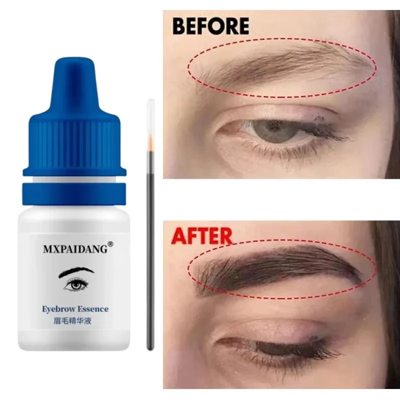 Fast Eyebrow Growth Serum Eyelash Hair Growth Anti Hairs Loss