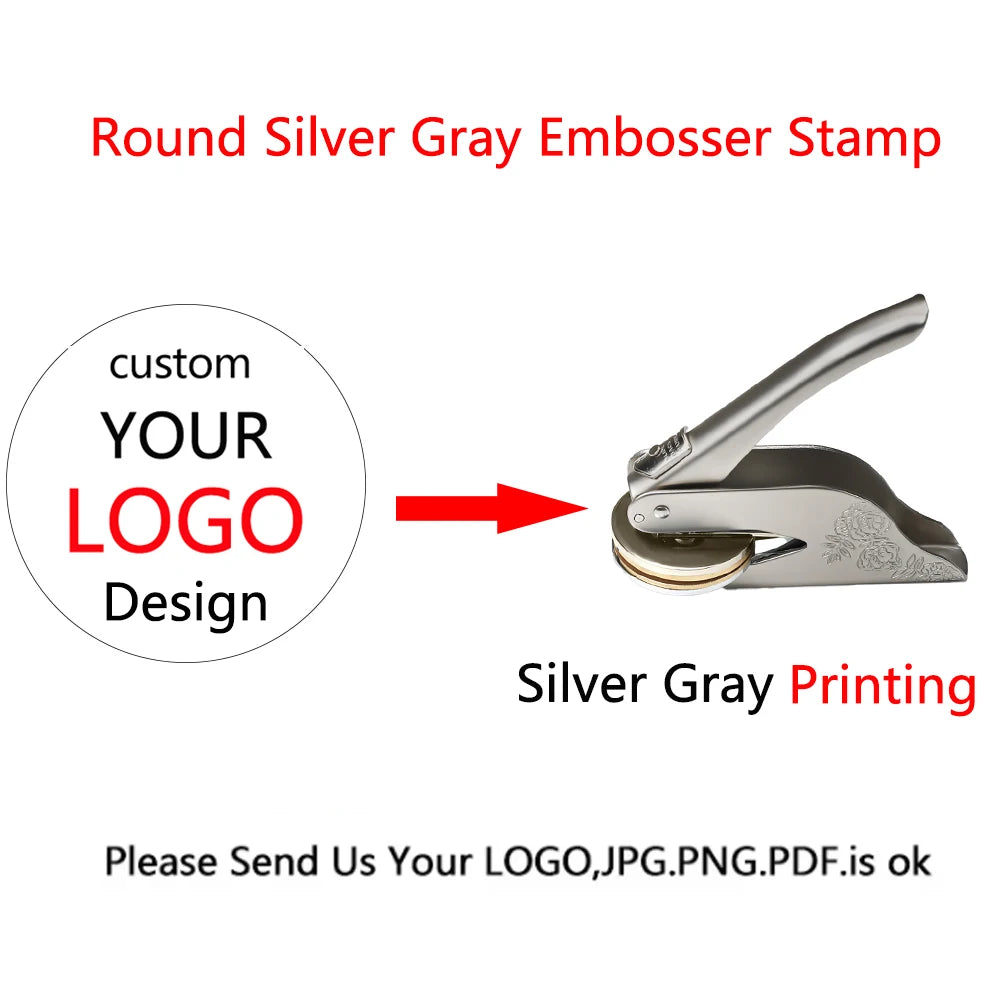 Embosser Stamp LOGO Customized Private Seals