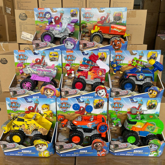 Genuine Paw Patrol Rescue Wheels Anime Action Figure