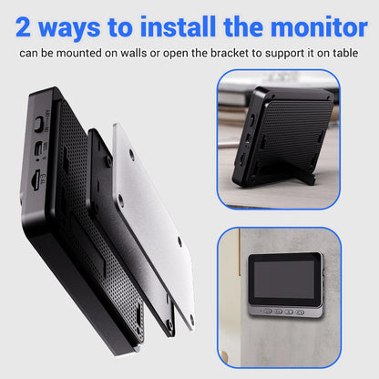 Wireless Video Doorbell Camera Home Security