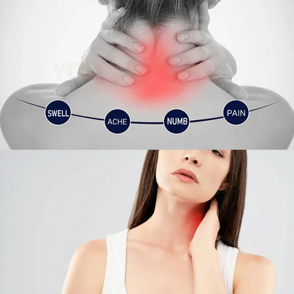 Electric Heated Neck Protection Belt Massage Relaxation