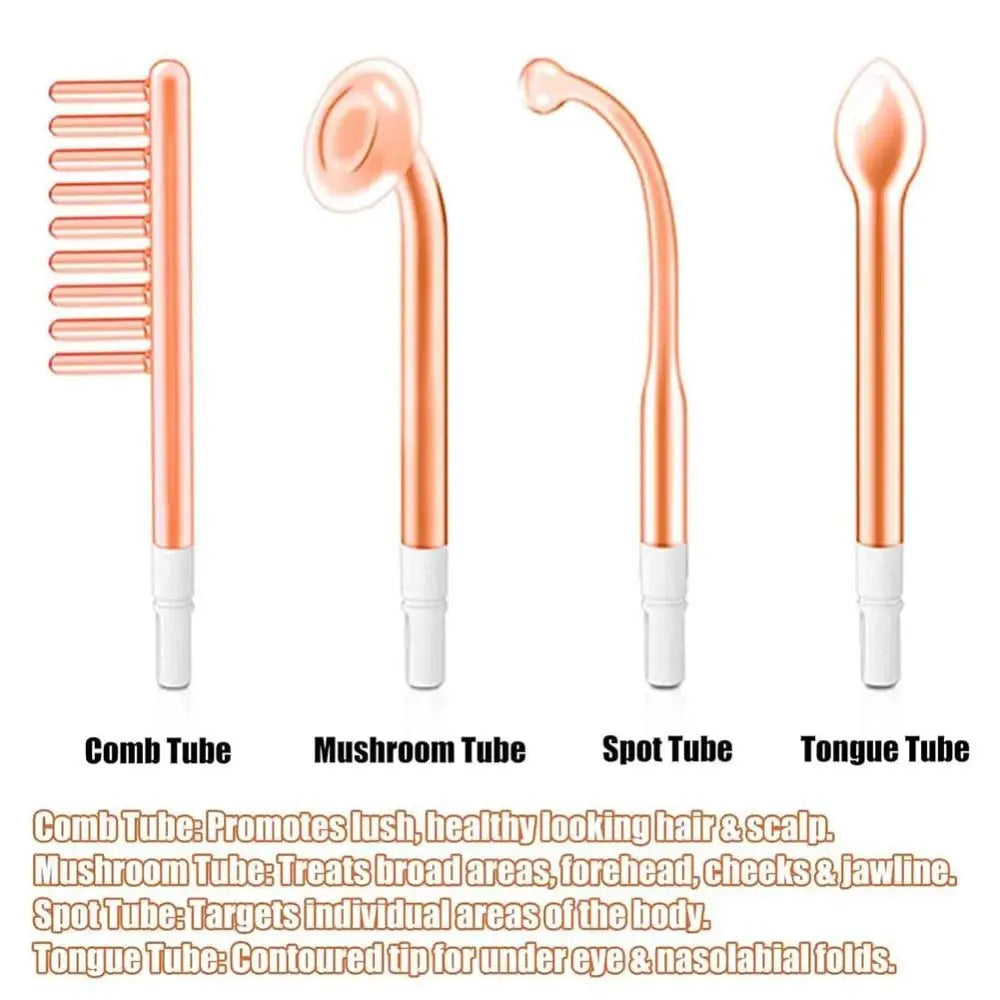 Nourishes Hair Roots Vortex Comb Bundle 4 Settings High Frequency