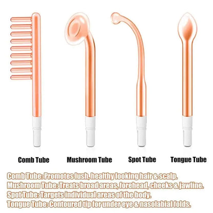 Nourishes Hair Roots Vortex Comb Bundle 4 Settings High Frequency