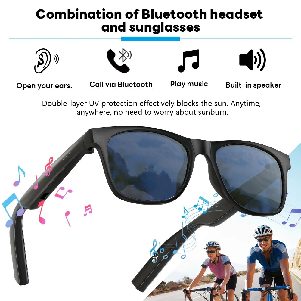 Lenovo AI Smart Wireless Glasses Bluetooth Sunglasses