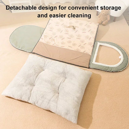 Hot Winter Warm Dog Removable Pet Sleeping House