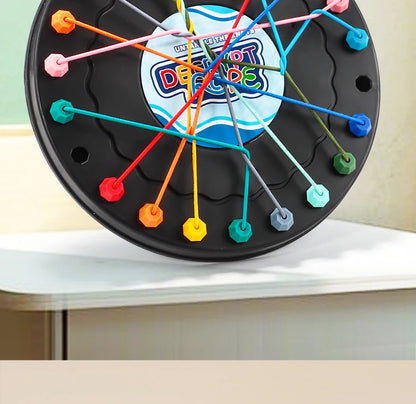 New Rope Breaking Battle Challenge Puzzle Toy Knot Toy