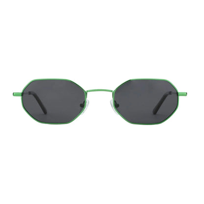 Small Polygon Polarized Sunglasses Anti-Glare