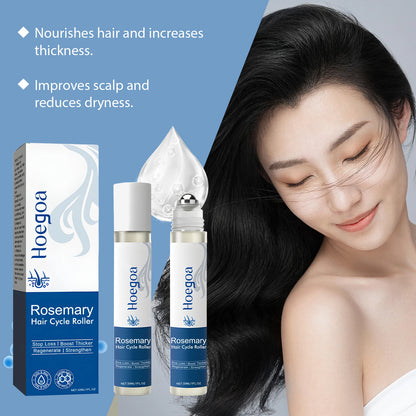 Rosemary Hair Serum Relax Scalp Stimulate Hair Growth