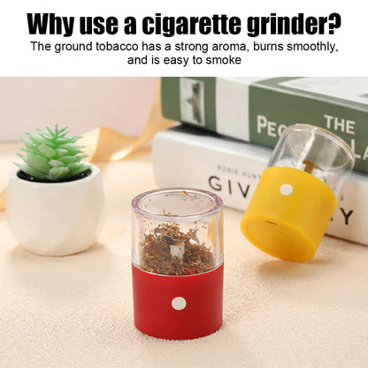 Metal Tobacco Grinder Crank Smoke Spice Muller Machine