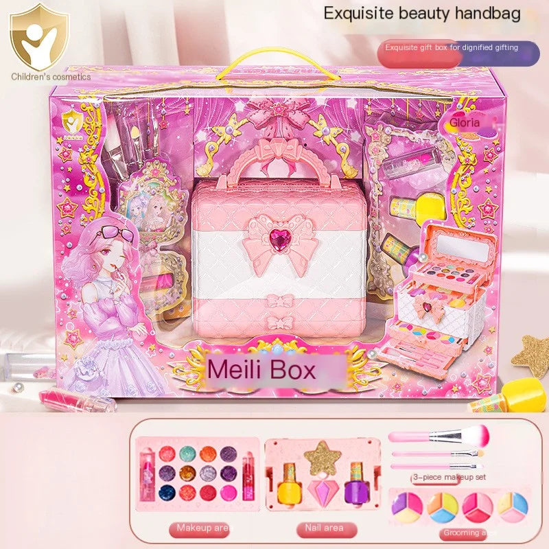 Kids Washable Makeup Girl Toys - Kids Makeup Kit
