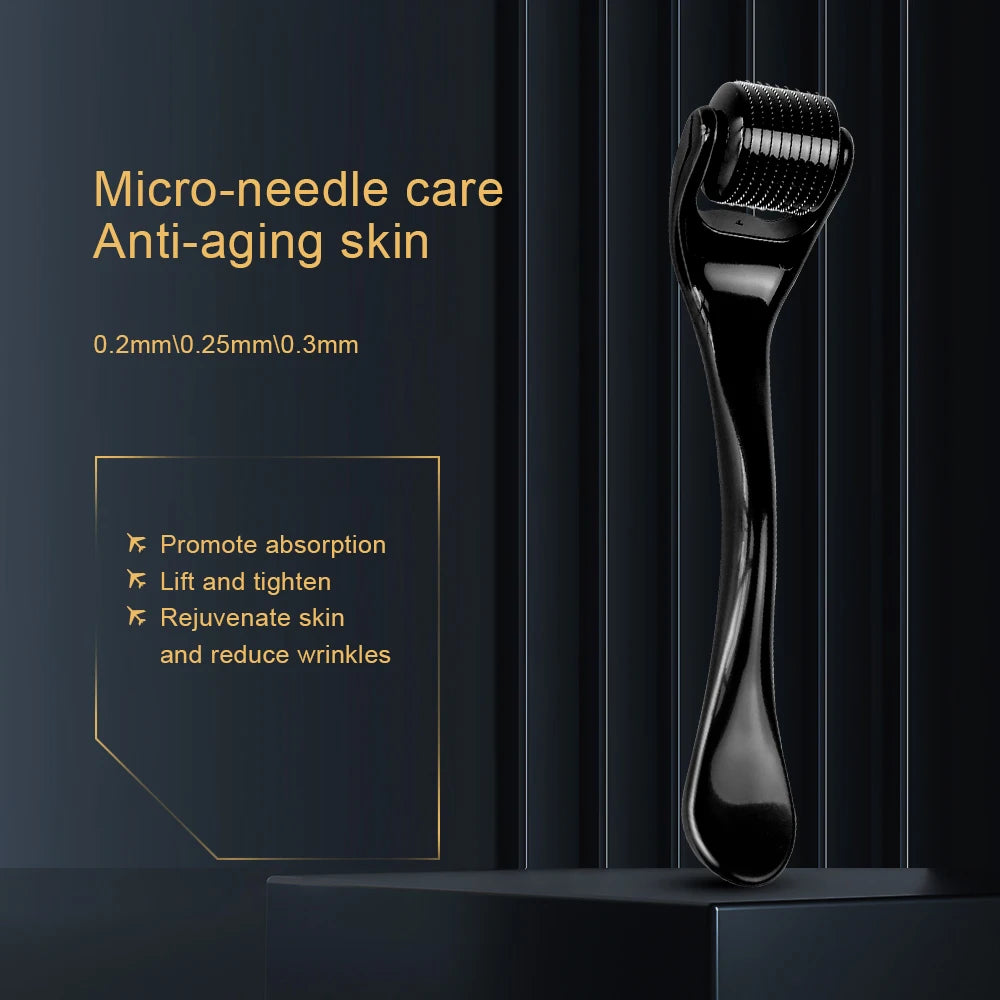 Derma Roller for Facial Body Hair Growth Skin Care Microneedling