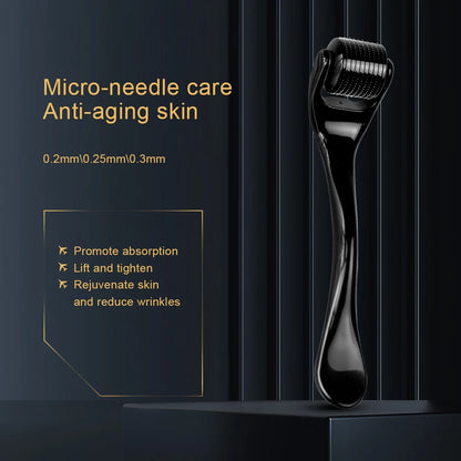 Derma Roller for Facial Body Hair Growth Skin Care Microneedling