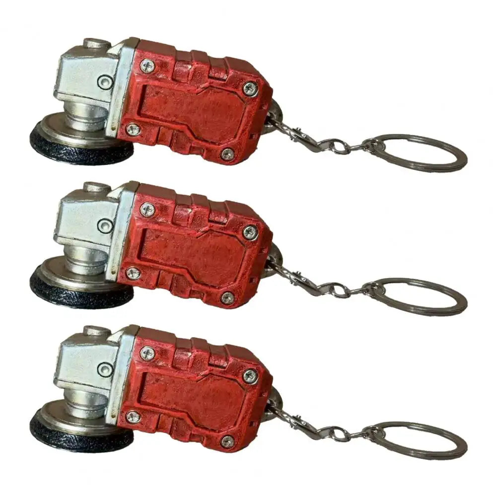 Mini Grinder Keychain 2-in-1 Miniature Angle Grinder