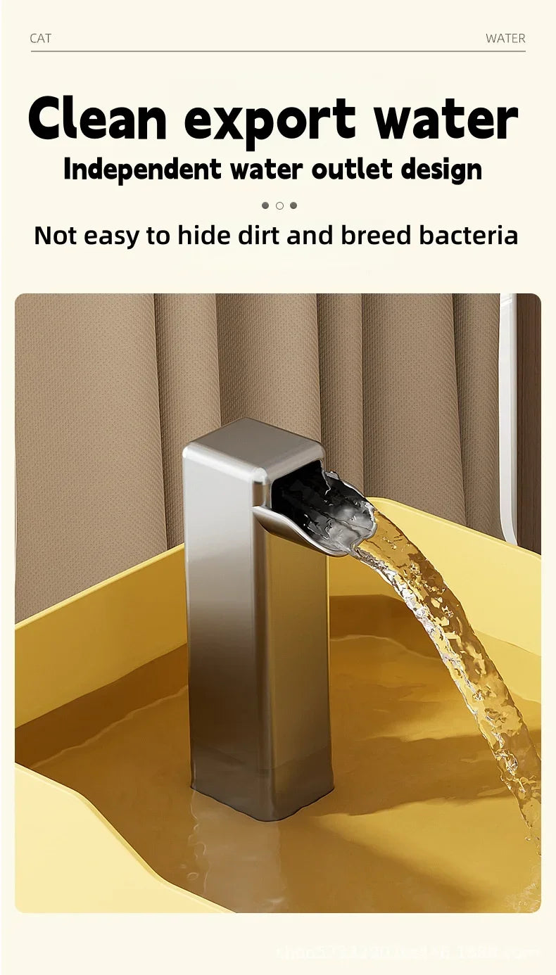 Cat Water Fountain Auto Filter USB Pet Drinking Dispenser