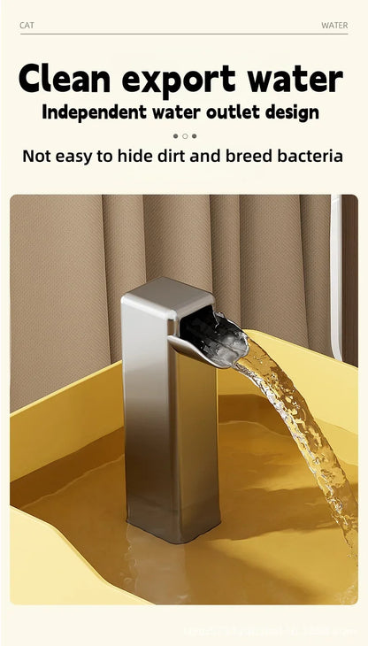 Cat Water Fountain Auto Filter USB Pet Drinking Dispenser