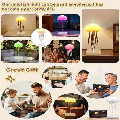 Upgraded Silent Jellyfish Lamp, Jelly Fish Light
