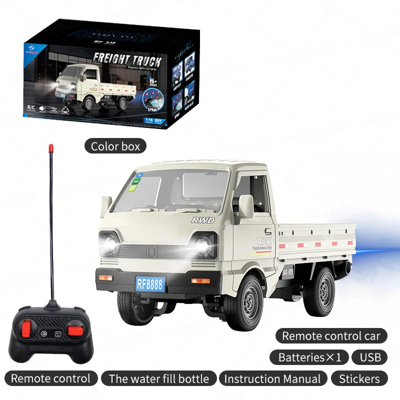 RC Car Alloy Remote-Controlled Climbing Truck Drifting