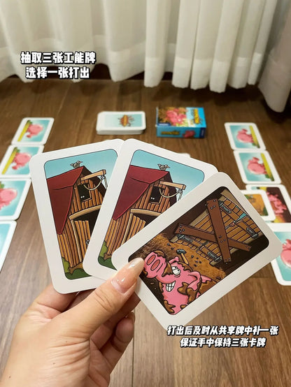 Hot board games Chicken Chiu Chiu Board Game Drecksau
