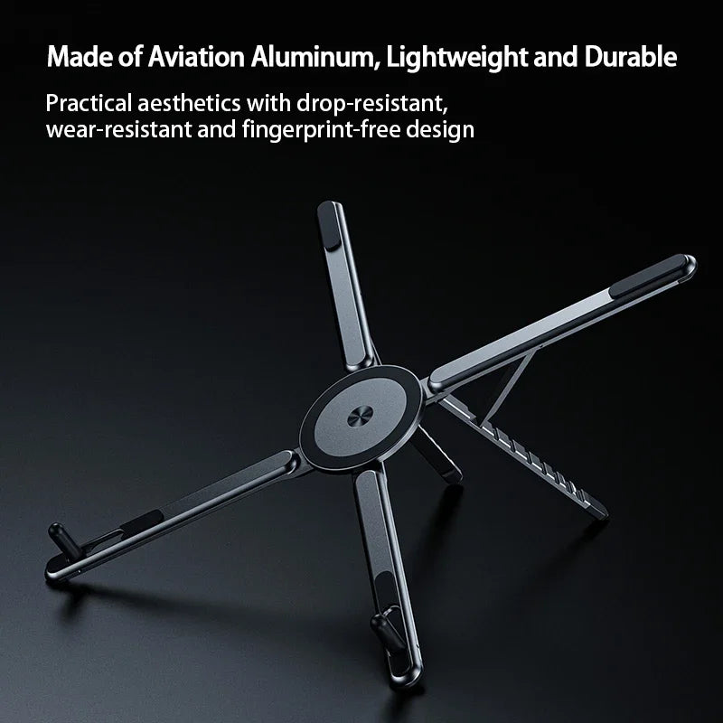 Foldable Magnetic Phone Holder Multi Form Adjustable Desktop Stand