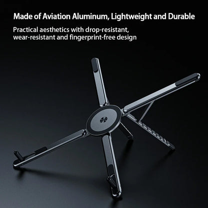 Foldable Magnetic Phone Holder Multi Form Adjustable Desktop Stand