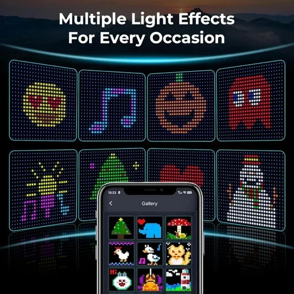 Christmas Decorations Lights Outdoor LED Curtain Fairy Lamp