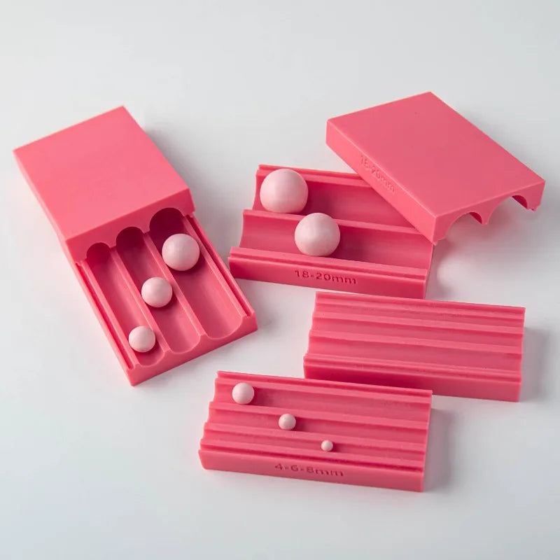 Soft Ceramic Round Ball Rolling Mold Kit Clay