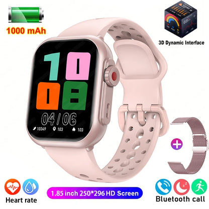 Watch Ultra 2 SE Men Women 1000mAh AMOLED Heart Rate