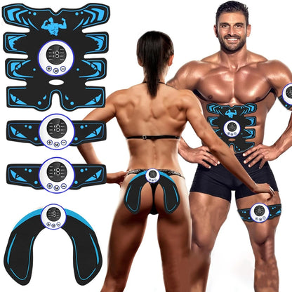 Wireless EMS Abdominal Stimulator 8 Pack Abs Muscle Toner