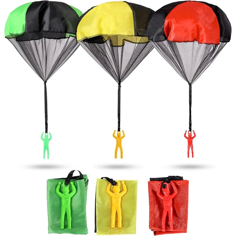 Parachute Toys for Kids Tangle Free Outdoor Flying Parachute