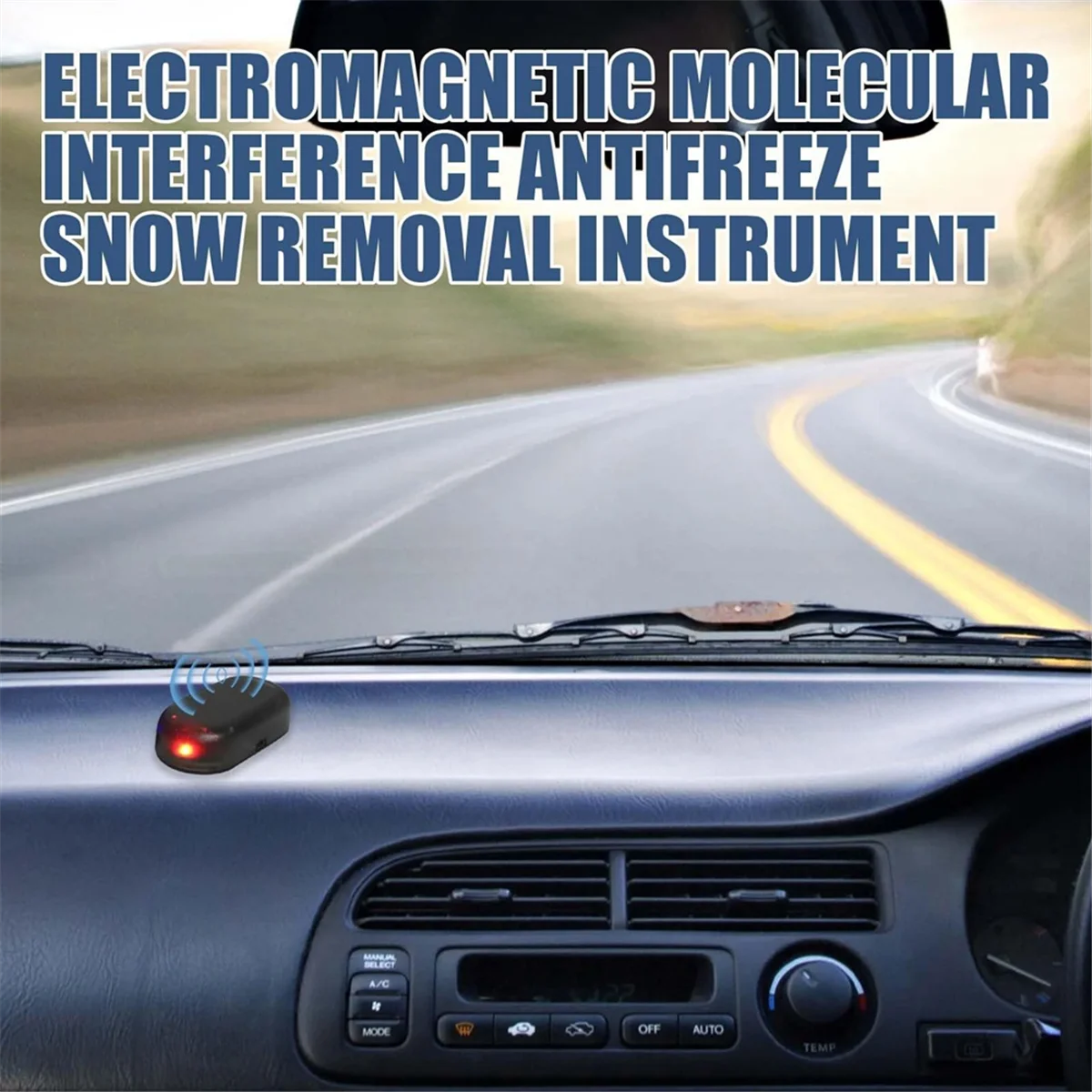Electric Snow Ice Scraper USB Rechargeable Car Snow Removal