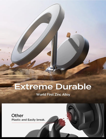 1080 Magsafe Car Phone Holder For Vehicles Mobile Support