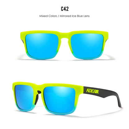 Kdeam Polarized Sunglasses for Men Women Eyewear