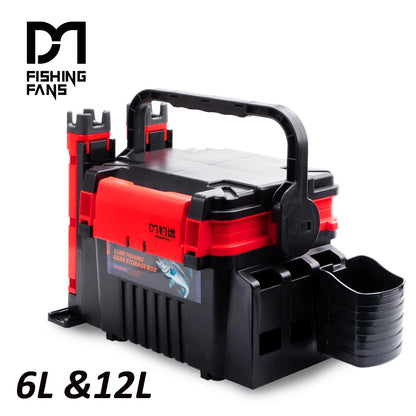 Fishingfans Fishing Box Organizer Multi-function Lure