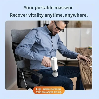 A Portable Electric Fascia Massage Gun